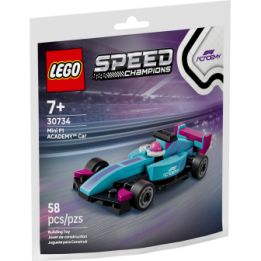 Lego Speed ​​Champions F1 Academy Mini Car (Polybag) (30734) (LGO30734)