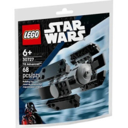 Lego Star Wars Tie Advanced Mini Model (Polybag) (30727) (LGO30727)