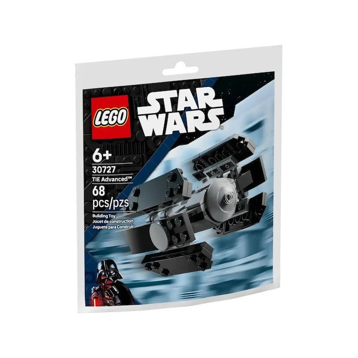Lego Star Wars Tie Advanced Mini Model (Polybag) (30727) (LGO30727)