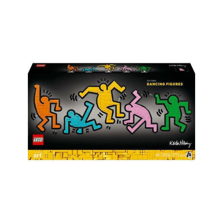 Lego Art Keith Haring - Dancing Figures (31216) (LGO31216)