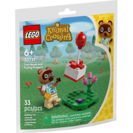 Lego Animal Crossing Tom Nook And Balloon Gift (Polybag) (30731) (LGO30731)