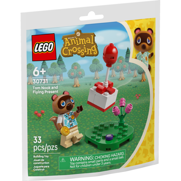 Lego Animal Crossing Tom Nook And Balloon Gift (Polybag) (30731) (LGO30731)