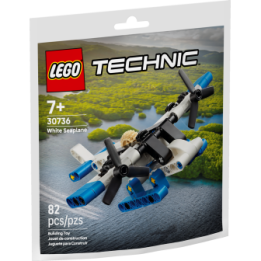 Lego Technic White Seaplane (Polybag) (30736) (LGO30736)