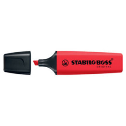 Stabilo Boss Highlighter Red 5mm (70/48) (STB70-48)