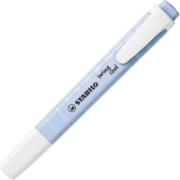 Stabilo Highlighter Pastel Light Blue 4mm (275/111-8) (STB275-111-8)