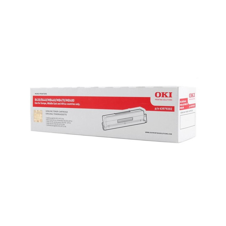 OKI B430/B440/MB460/MB470/MB480 7K TNR (43979202) (OKI-B430HC)