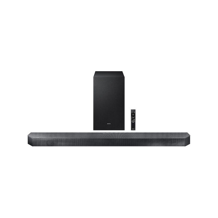 Samsung Soundbar Q600H 3.1.2ch Wireless Dolby Atmos Q-Symphony SpaceFit Sound Pro (HW-Q600H) (SAMHW-Q600H-EN)