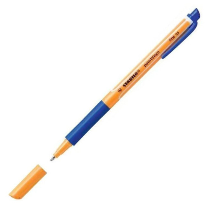 Stabilo Pointvisco Pen Ballpoint Blue (1099/41) (STB1099-41)