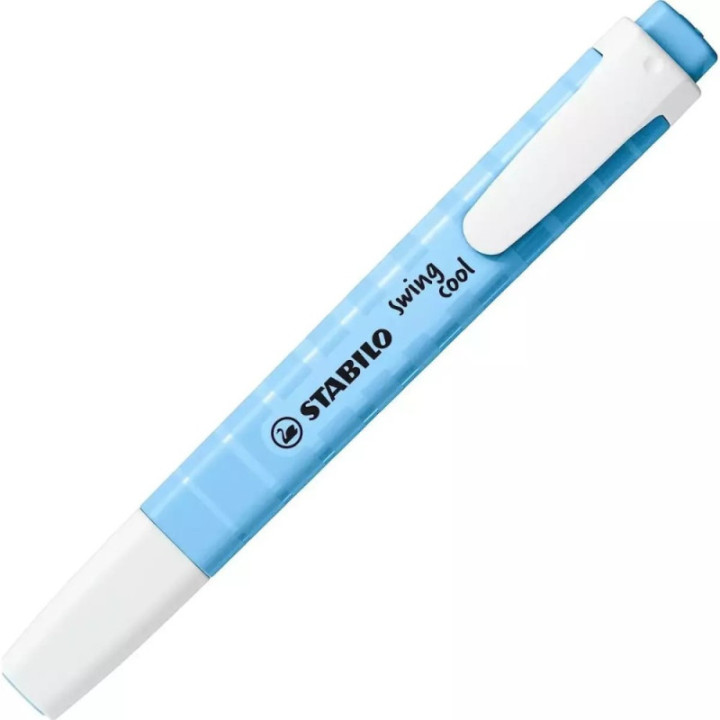 Stabilo Highlighter Breezy Blue 4mm (275/112-8) (STB275-112-8)