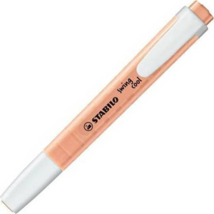 Stabilo Swing Cool Highlighter Orange 4mm (275/126-8) (STB275-126-8)