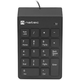 NATEC Goby 2 USB Numeric Keypad - Black (NKL-2022) (NTCNKL-2022)