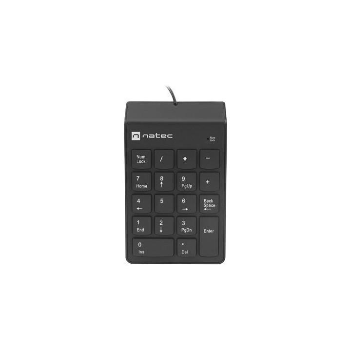 NATEC Goby 2 USB Numeric Keypad - Black (NKL-2022) (NTCNKL-2022)