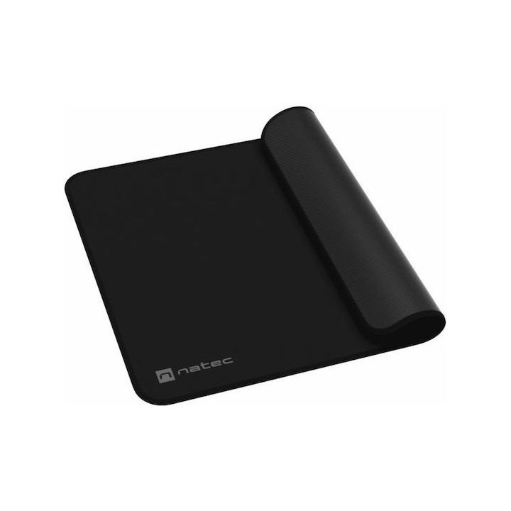 NATEC Colors Series Mouse Pad 300x250mm - Obsidian Black (NPO-2085) (NTCNPO-2085)