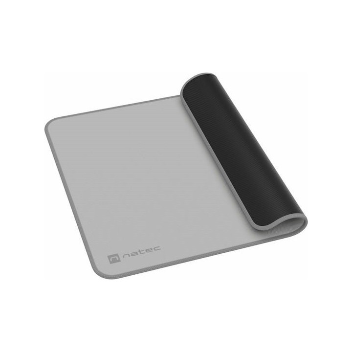NATEC Colors Series Mouse Pad 300x250mm - Stony Grey (NPO-2086) (NTCNPO-2086)