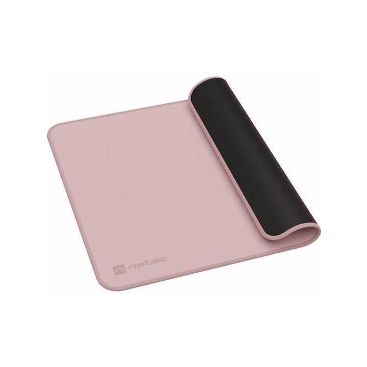 NATEC Colors Series Mouse Pad 300x250mm - Misty Rose (NPO-2087) (NTCNPO-2087)