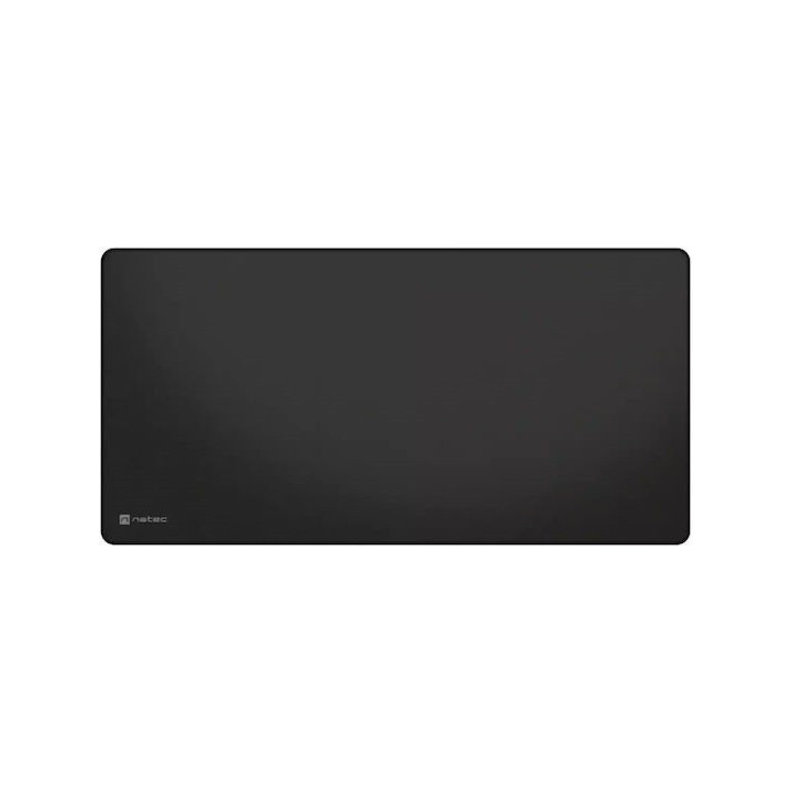 NATEC Colors Series Mouse Pad 800x400mm - Obsidian Black (NPO-2084) (NTCNPO-2084)