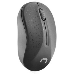 NATEC Toucan Wireless Optical Mouse 1600 DPI - Black-Grey (NMY-1650) (NTCNMY-1650)