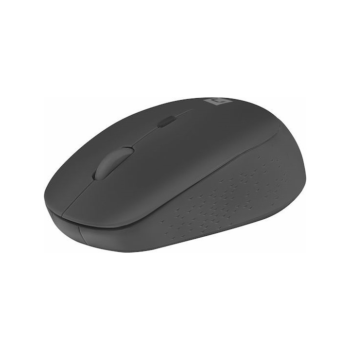 NATEC Harrier 2 Silent Wireless Mouse 1600 DPI Bluetooth 5.1 - Black (NMY-1960) (NTCNMY-1960)
