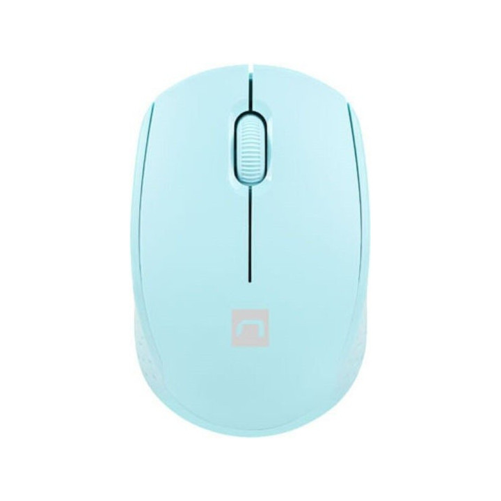 NATEC Stork Wireless Optical Mouse 1600 DPI - Blue (NMY-2001) (NTCNMY-2001)