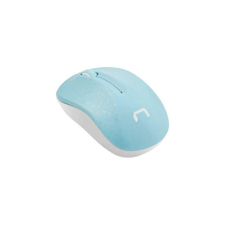 NATEC Toucan Wireless Optical Mouse 1600 DPI - Blue-White (NMY-1651) (NTCNMY-1651)