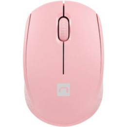 NATEC Stork Wireless Optical Mouse 1600 DPI - Pink (NMY-2002) (NTCNMY-2002)