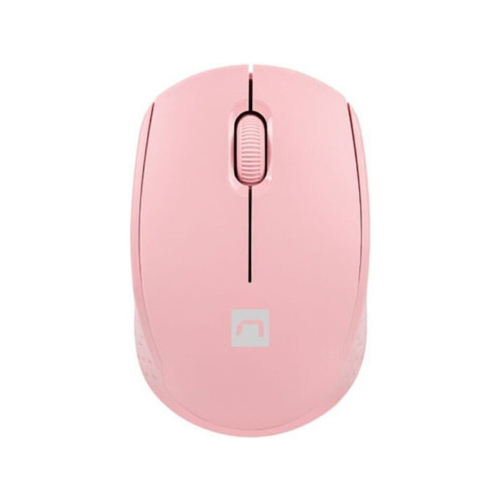 NATEC Stork Wireless Optical Mouse 1600 DPI - Pink (NMY-2002) (NTCNMY-2002)