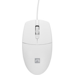 NATEC Ruff 2 Optical Mouse 1000 DPI - White (NMY-1988) (NTCNMY-1988)
