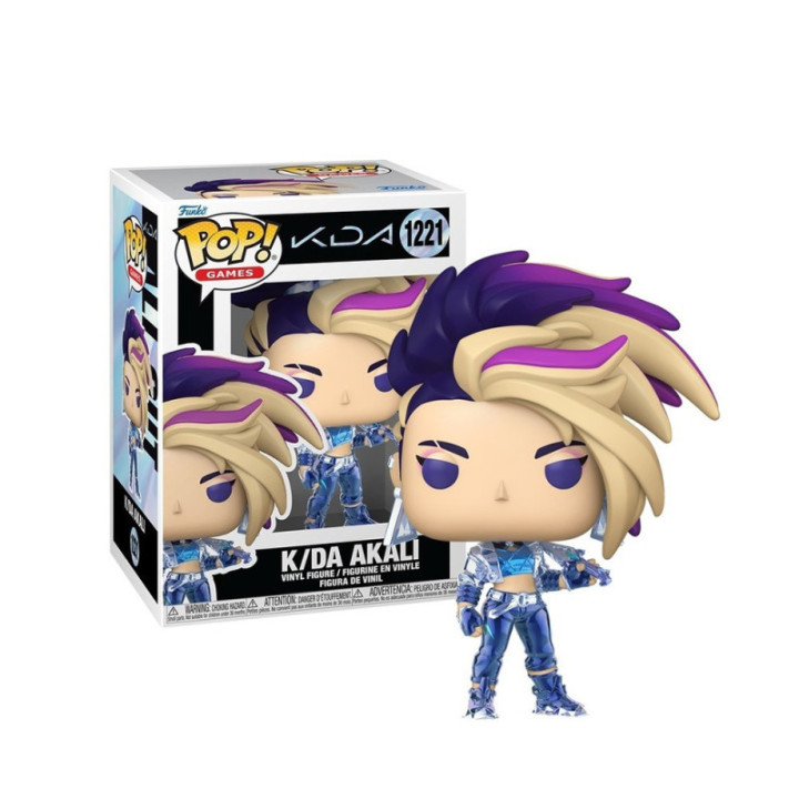 Funko Pop! Games: League of Legends - K/DA Akali (FNK14727)