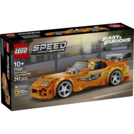 LEGO Speed Champions The Fast and The Furious Toyota Supra MK4 (77260) (LGO77260)
