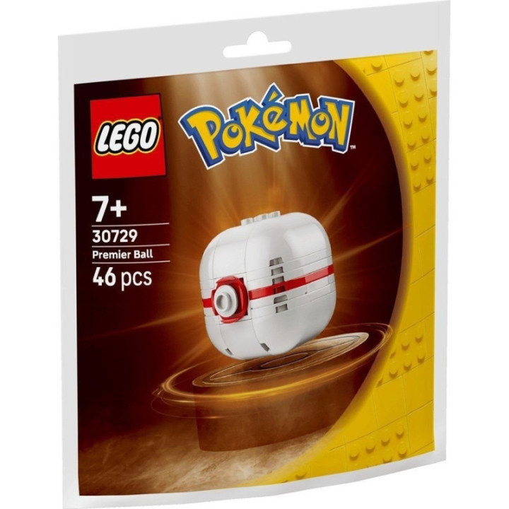 LEGO Pokemon Premier Ball (30729) (LGO30729)