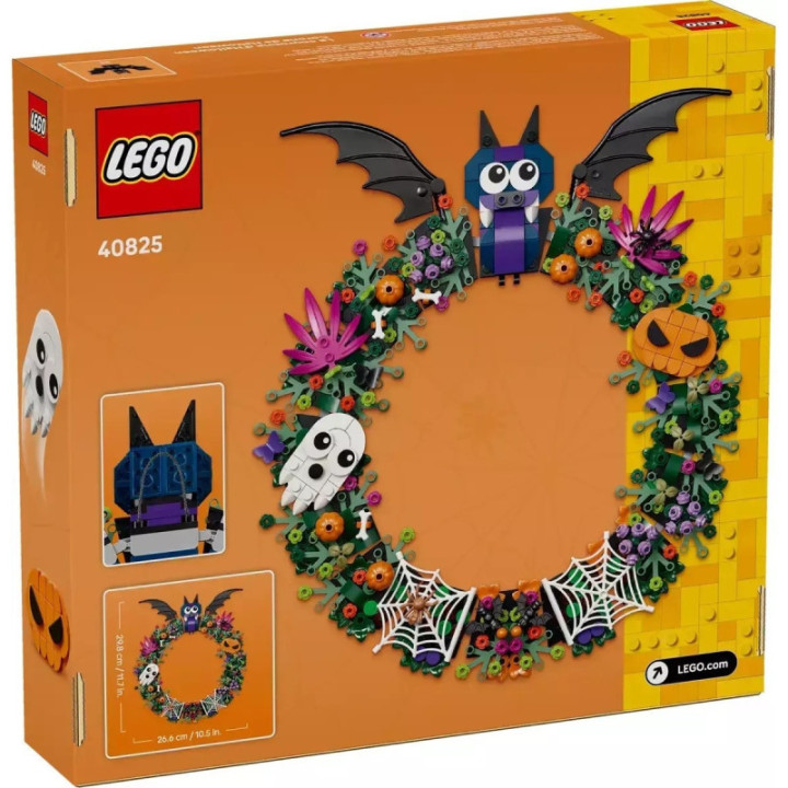 LEGO Seasonal Halloween Wreath (40825) (LGO40825)