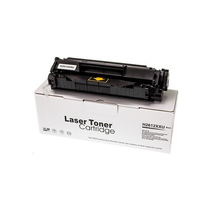 HP Q2612X / CANON 703 / CANON FX9 / FX10 Συμβατό TONER (3000 ΣΕΛΙΔΕΣ)