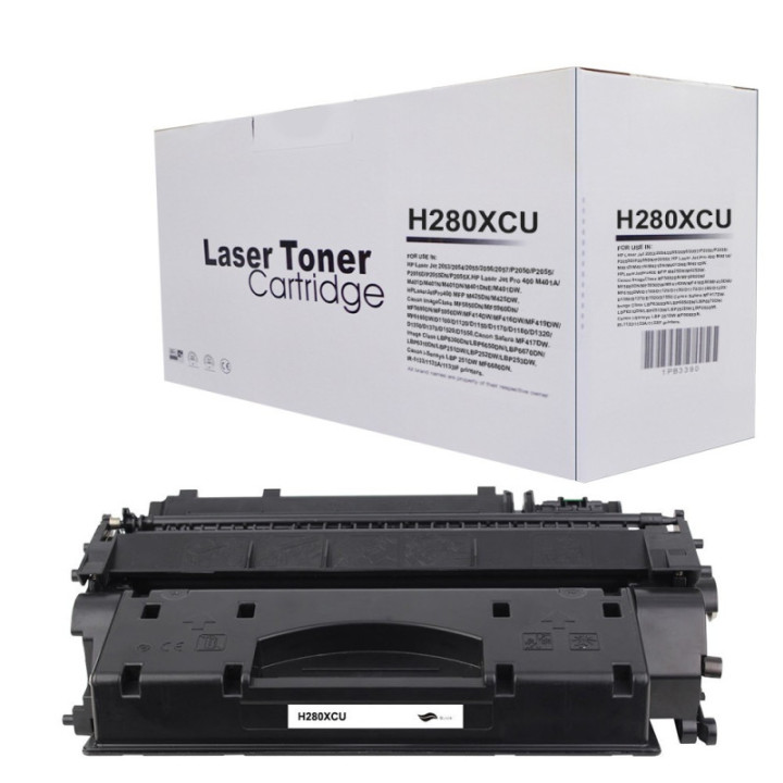 HP CE505X / CANON 319 / CANON 719 Συμβατό Toner - 6.500 σελίδες