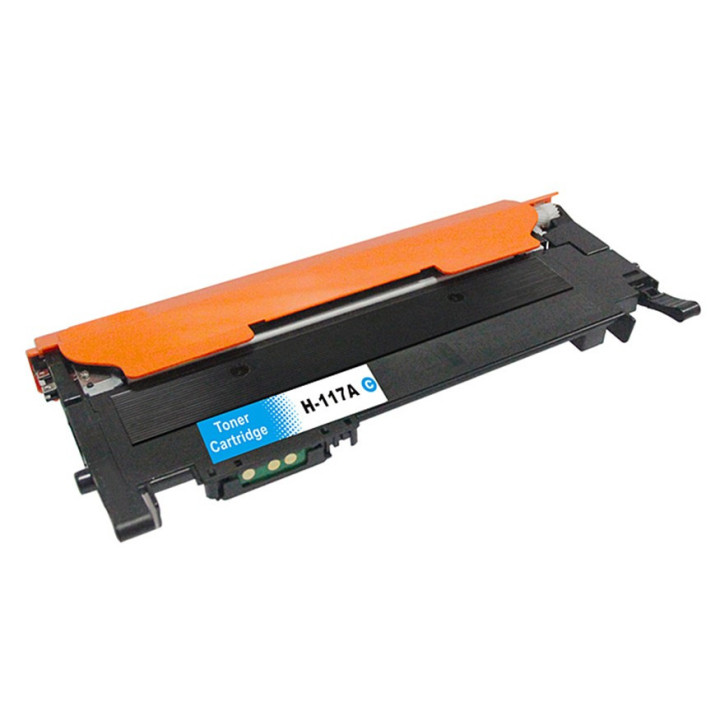 HP W2071A Cyan 117A ΜΕ CHIP Συμβατό Toner - HP 179 / 178 / 150