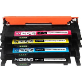HP 117A SET ΜΕ CHIP  Συμβατά Toner - HP 179 / 178 / 150