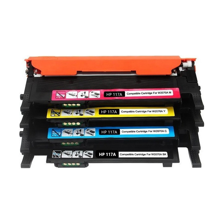 HP 117A SET ΜΕ CHIP  Συμβατά Toner - HP 179 / 178 / 150