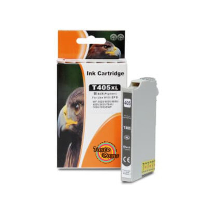 Epson T405XL Black Συμβατό μελάνι  (C13T05H14010)- (25ml)