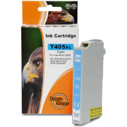 Epson T405XL Cyan Συμβατό μελάνι  (C13T05H24010) -  (15ml)