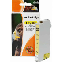 Epson T405XL Yellow Συμβατό μελάνι  (C13T05H44010) -  (15ml)