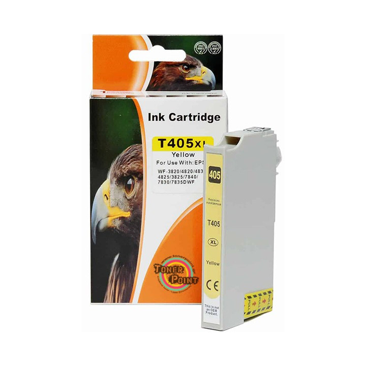Epson T405XL Yellow Συμβατό μελάνι  (C13T05H44010) -  (15ml)