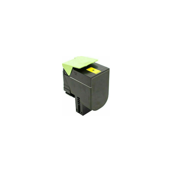 LEXMARK 702HY YELLOW Συμβατό (3000 σελιδες) CS310 / 410 / 510