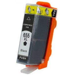 ΣΥΜΒΑΤΟ HP 655 XL BLACK High Yield 30ML