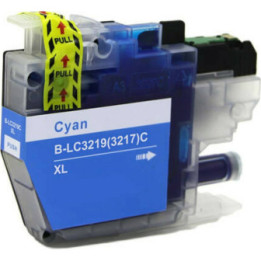 Brother LC3219 XL ΣΥΜΒΑΤΟ Μελάνι InkJet CYAN 18ml (LC3219XLC)