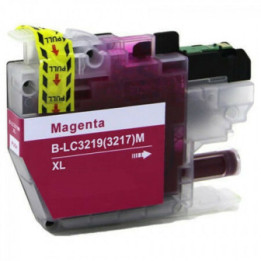 Brother LC3219 XL ΣΥΜΒΑΤΟ Μελάνι InkJet MAGENTA 18ml (LC3219XLM)