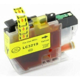 Brother LC3219 XL ΣΥΜΒΑΤΟ Μελάνι InkJet YELLOW 18ml (LC3219XLY)