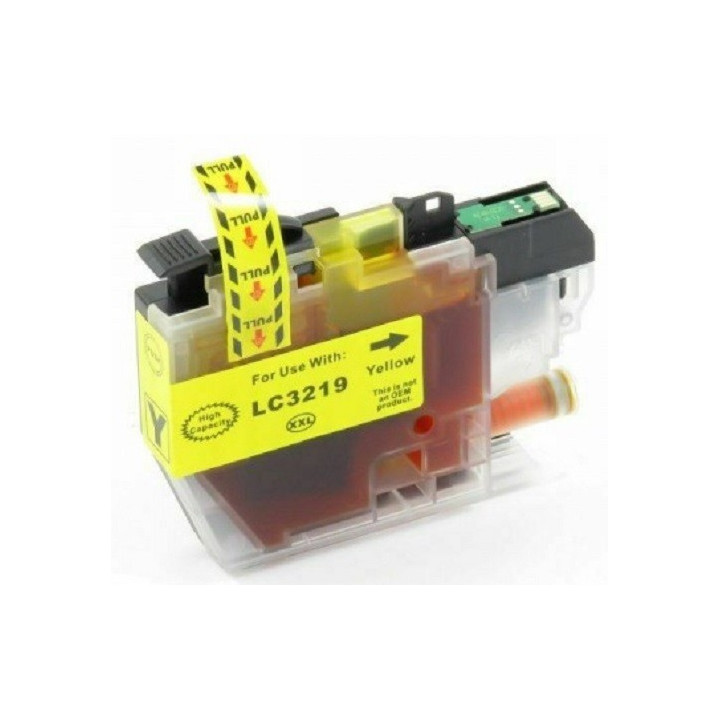 Brother LC3219 XL ΣΥΜΒΑΤΟ Μελάνι InkJet YELLOW 18ml (LC3219XLY)