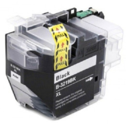 Brother LC3219 XL ΣΥΜΒΑΤΟ Μελάνι InkJet BLACK 65ml (LC3219XLBK)