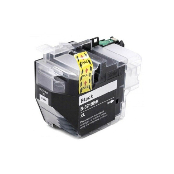 Brother LC3219 XL ΣΥΜΒΑΤΟ Μελάνι InkJet BLACK 65ml (LC3219XLBK)