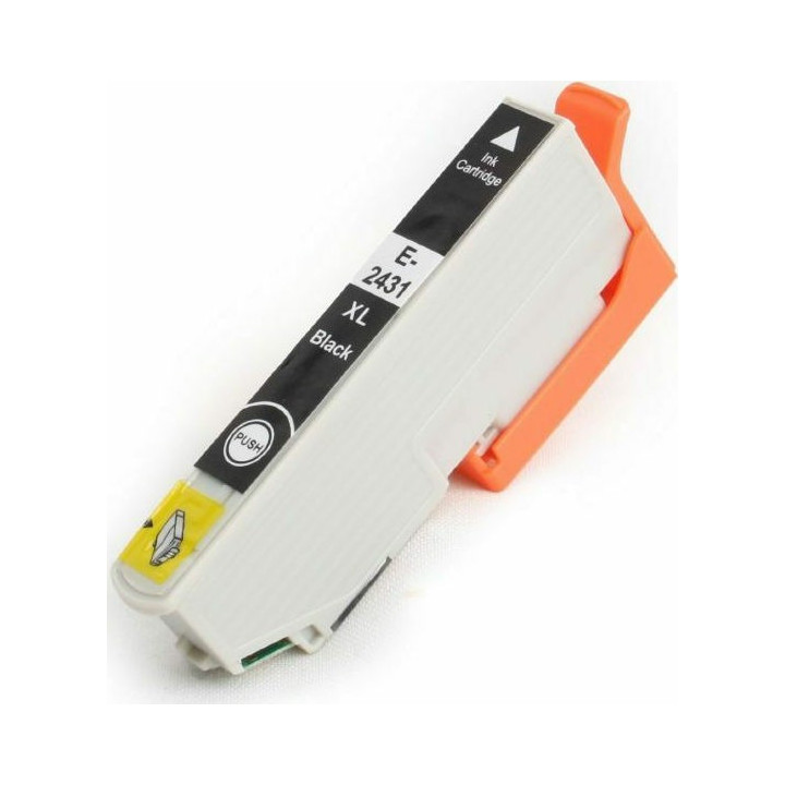 Epson 24XL BLACK Συμβατό T2431 XL-  BULK - (C13T24314010 C13T24314012)