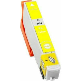 Epson 24XL YELLOW Συμβατό T2434 XL- BULK- (C13T24344010 C13T24344012)